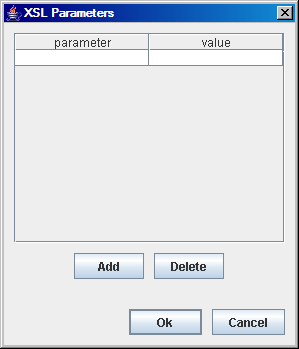 XSL Parameters