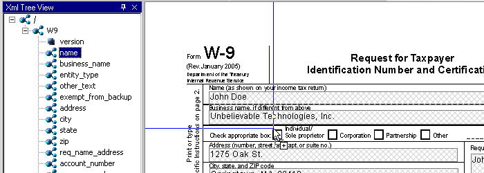 Dragging XML node onto the layout